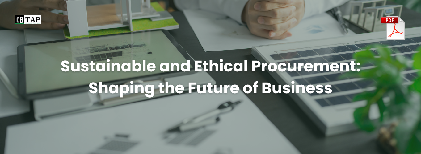 Crafting an Effective Sustainable Procurement PDF for Modern Businesses